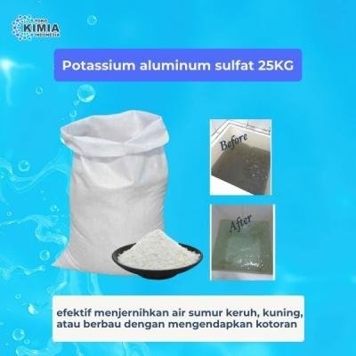 Potassium aluminum sulfat 25KG